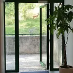 Apartment Center, Sauna, View - Haus Linaria Leukerbad