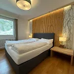 Center, Sauna, View - Haus Linaria Appartement Loèche-les-Bains