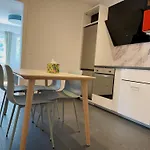 Appartement Center, Sauna, View - Haus Linaria Loèche-les-Bains