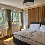 Appartement Center, Sauna, View - Haus Linaria Loèche-les-Bains