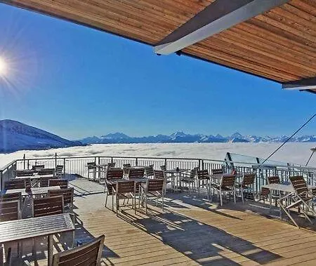 Center, Sauna, View - Haus Linaria Апартаменты Лойкербад