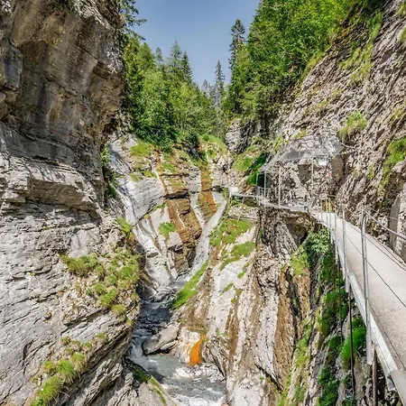Center, Sauna, View - Haus Linaria Apartamento Leukerbad