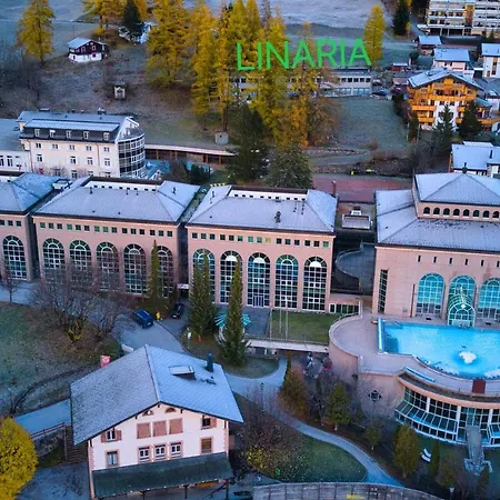 Center, Sauna, View - Haus Linaria Лойкербад