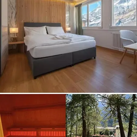 Center, Sauna, View - Haus Linaria 公寓