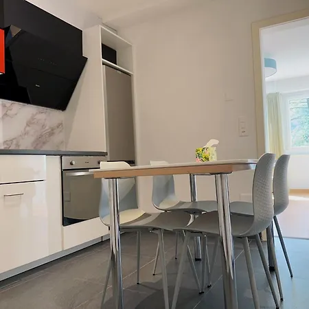 Апартаменты Center, Sauna, View - Haus Linaria Лойкербад