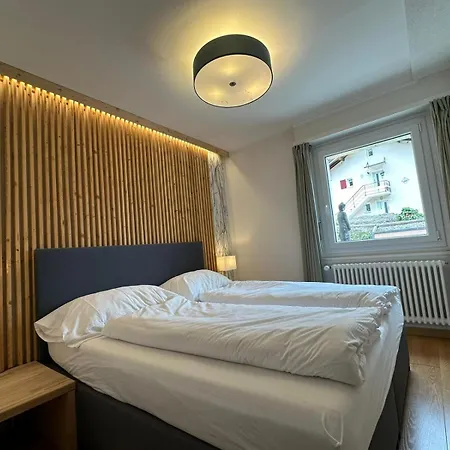 Center, Sauna, View - Haus Linaria * 洛伊克巴德