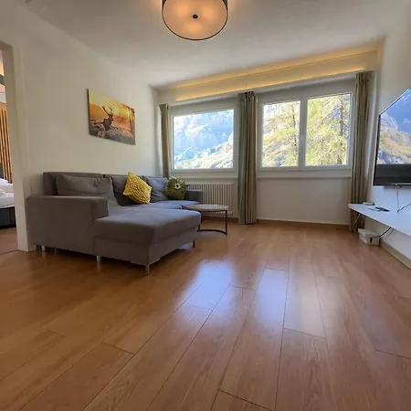 Apartament Center, Sauna, View - Haus Linaria *