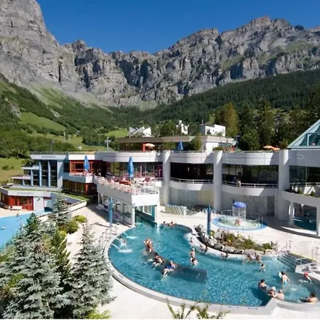 Appartement Center, Sauna, View - Haus Linaria *