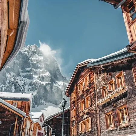 Center, Sauna, View - Haus Linaria Leukerbad