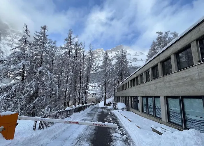 公寓 Center, Sauna, View - Haus Linaria