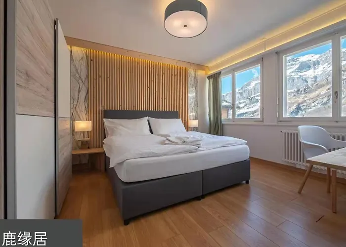 公寓 Center, Sauna, View - Haus Linaria