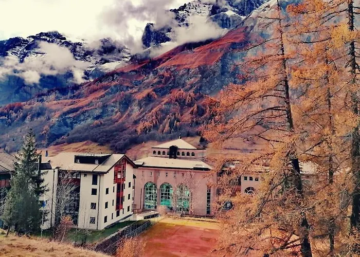 Center, Sauna, View - Haus Linaria *