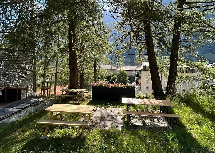 Center, Sauna, View - Haus Linaria Apartment