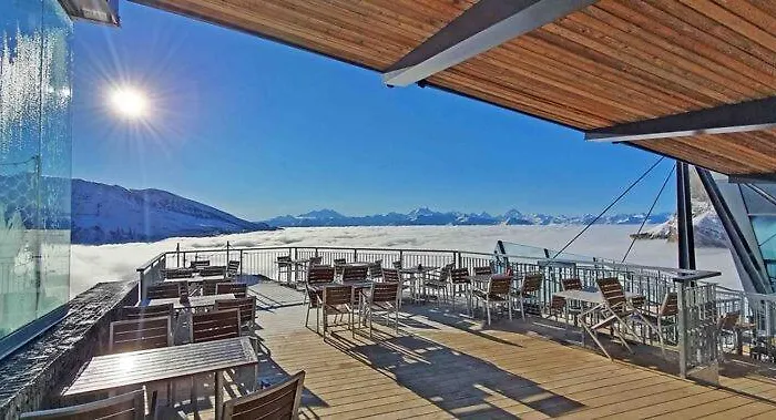 Center, Sauna, View - Haus Linaria Apartment Leukerbad
