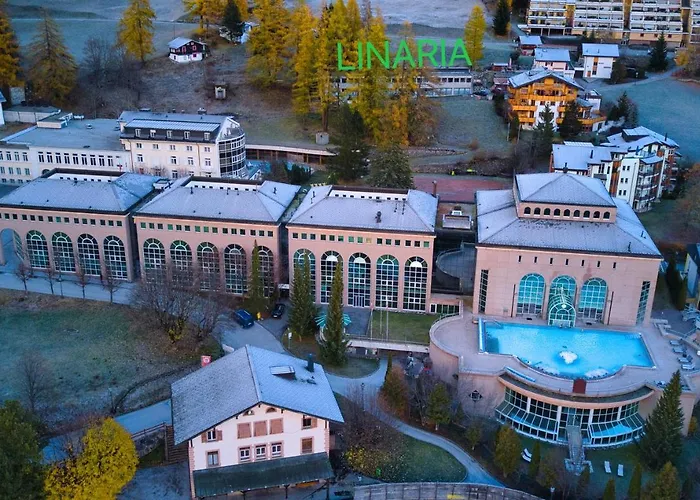 Center, Sauna, View - Haus Linaria 洛伊克巴德