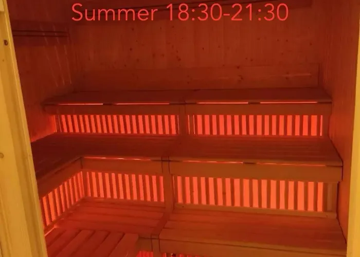 Center, Sauna, View - Haus Linaria *