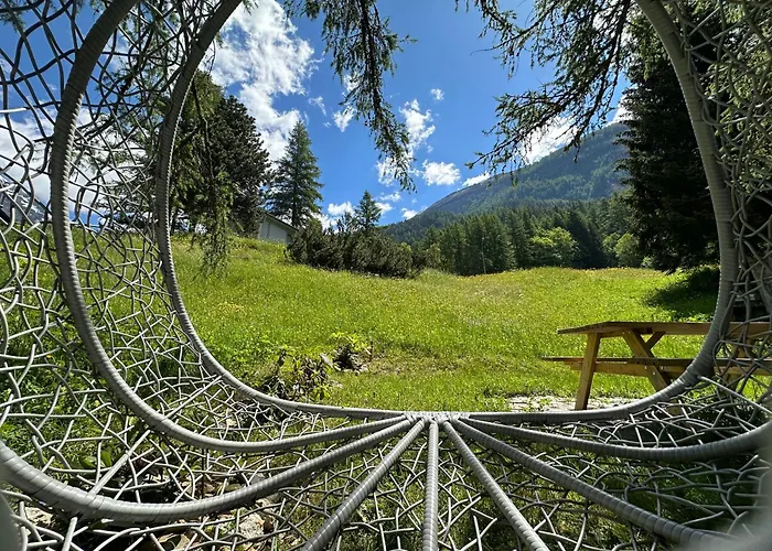 Apartment Center, Sauna, View - Haus Linaria Leukerbad