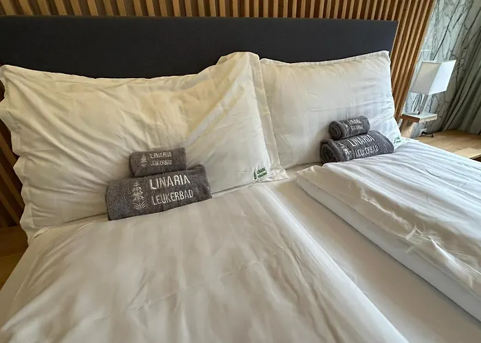 Center, Sauna, View - Haus Linaria 洛伊克巴德