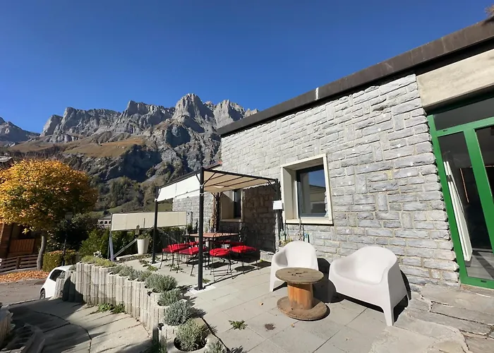 Appartement Center, Sauna, View - Haus Linaria