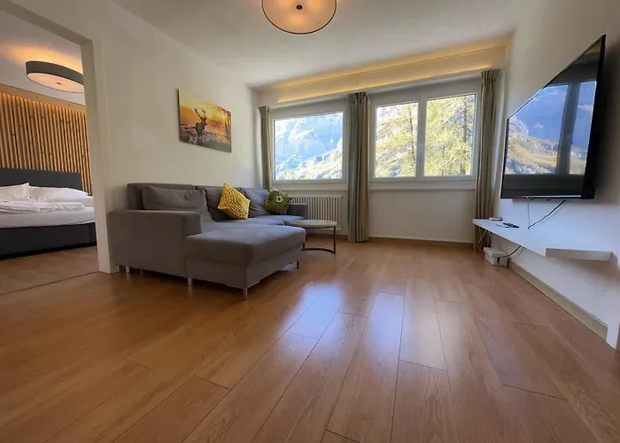 公寓 Center, Sauna, View - Haus Linaria *