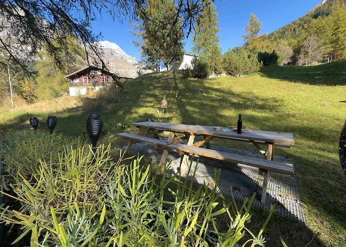 Center, Sauna, View - Haus Linaria 公寓