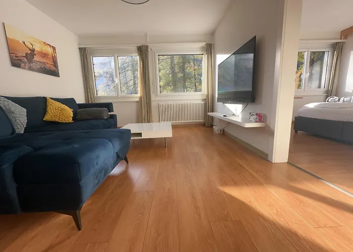 Center, Sauna, View - Haus Linaria