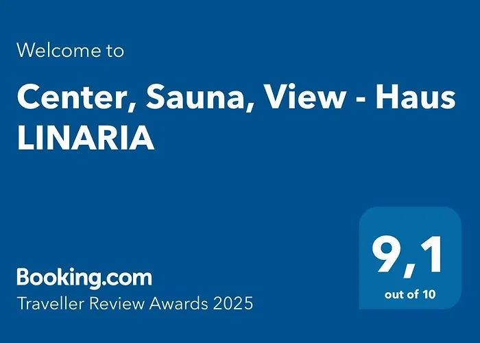 Center, Sauna, View - Haus Linaria 洛伊克巴德