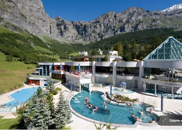 Apartment Center, Sauna, View - Haus Linaria *