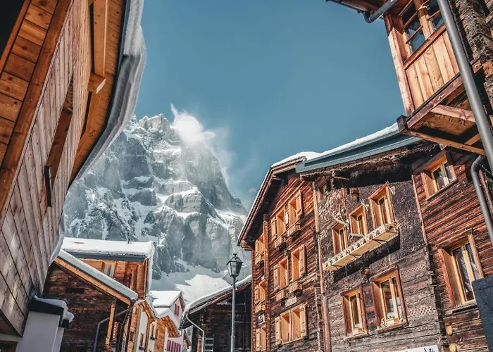 Center, Sauna, View - Haus Linaria 洛伊克巴德