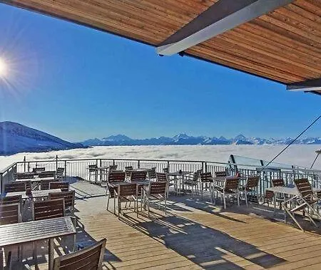 Center, Sauna, View - Haus Linaria Apartman Leukerbad